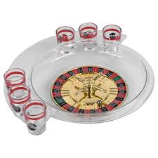 (T) Spin the Wheel Roulette Shot Drinking GAME Set