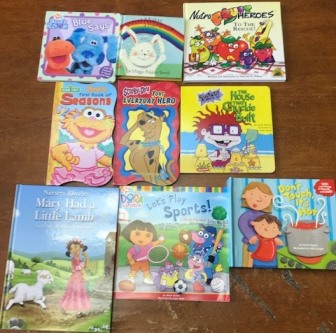 (Y) Children Assorted Reading BOOKs