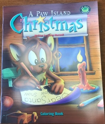 (Y) Children Christmas COLORING BOOK
