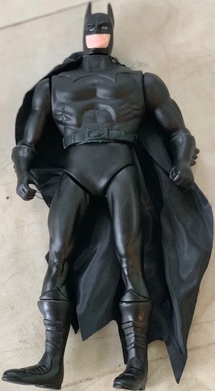 (B) Collectible Classical Batman Toy, NEW