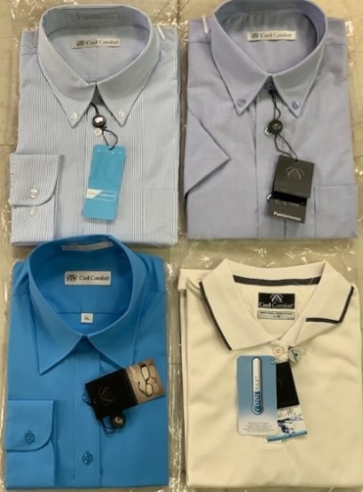 (C) Cool Comfort Men & Women SHIRTs, Assorted colors and sizes