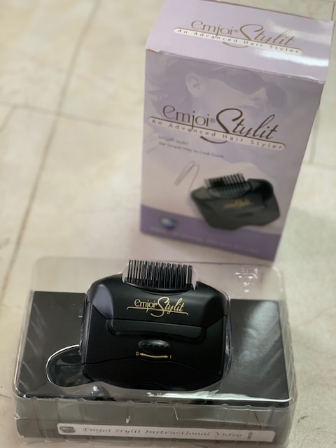 (E) emjoi Hair Stylist device
