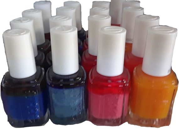 (G) Essie NAIL POLISH: Assorted Colors