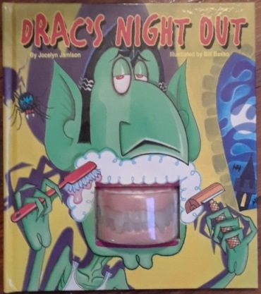 (Y) Children BOOK: Drac's Night Out
