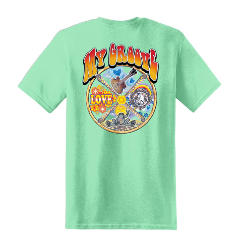 PEACE FROGS MY GROOVE SHORT SLEEVE T-SHIRT
