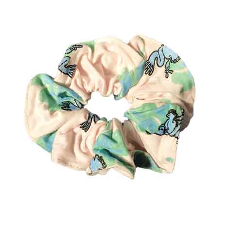 PEACE FROGS HIBISCUS HAIR TIE