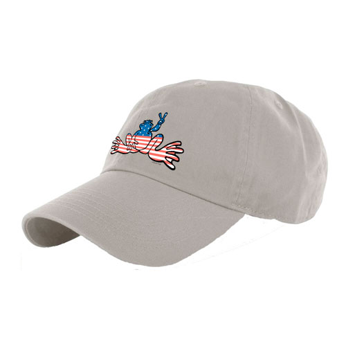 PEACE FROGS USA FROG HAT
