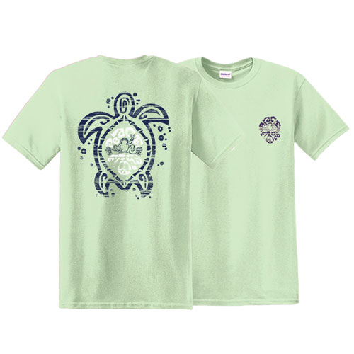 PEACE FROGS YOUTH SEA TURTLE SHORT SLEEVE T-SHIRT