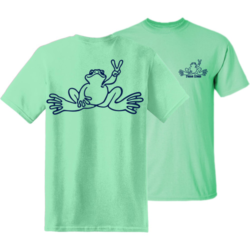 PEACE FROGS YOUTH OUTLINE SHORT SLEEVE T-SHIRT