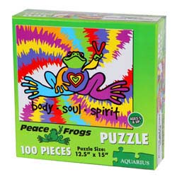 PEACE FROGS PUZZLE
