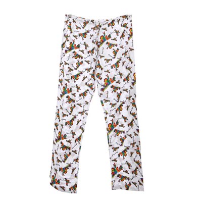 PEACE FROGS RETRO LOUNGE PANT