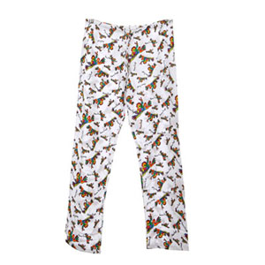 PEACE FROGS YOUTH RETRO LOUNGE PANT