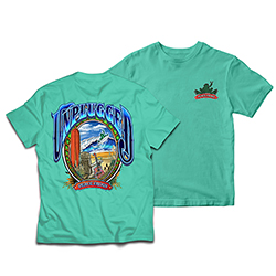 PEACE FROGS UNPLUGGED SHORT SLEEVE TSHIRT