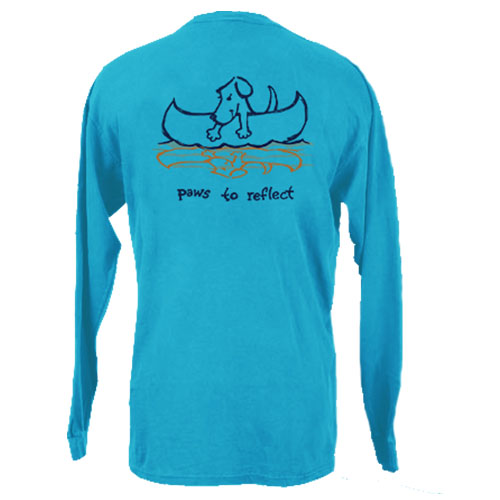 PEACE DOGS PAWS TO REFLECT LONG SLEEVE T-SHIRT