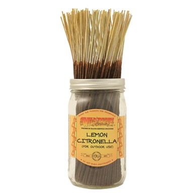 Citronella INCENSE 11'' Sticks, LEMON