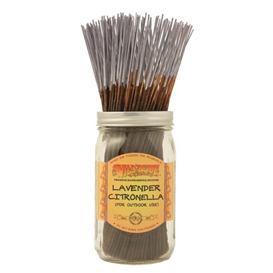 Citronella INCENSE 11''  Sticks, LAVENDER