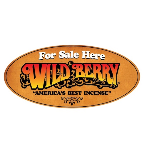 Wild Berry Laminated Window SIGN