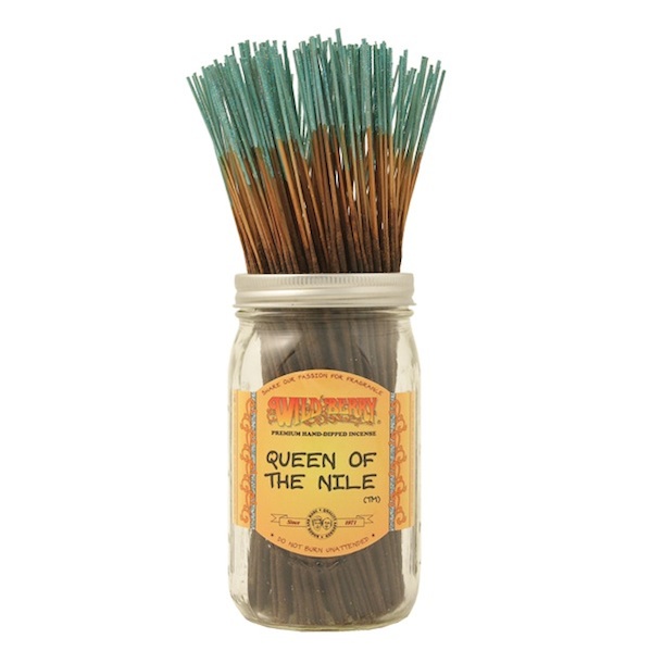 Queen of the Nile Wild Berry INCENSE Sticks.