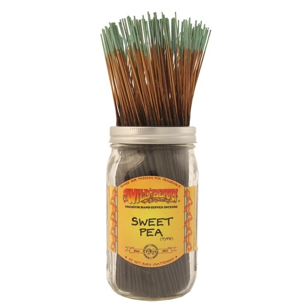 Sweet Pea Wild Berry INCENSE Sticks.