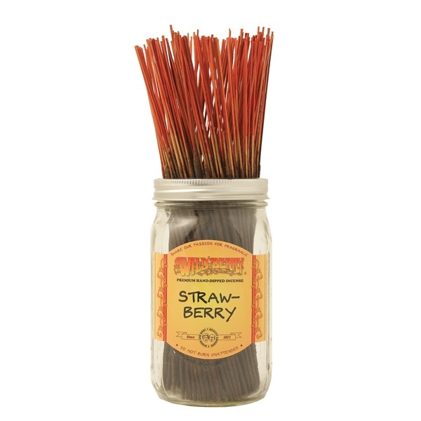 Strawberry Wild Berry INCENSE Sticks.