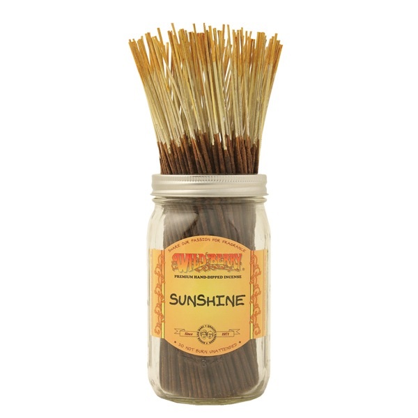Sunshine Wild Berry INCENSE STICKS.