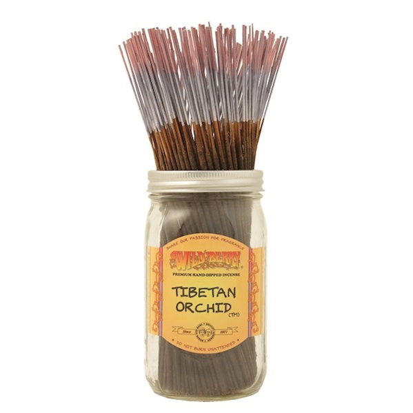 Tibetan Orchid Wild Berry INCENSE STICKS.