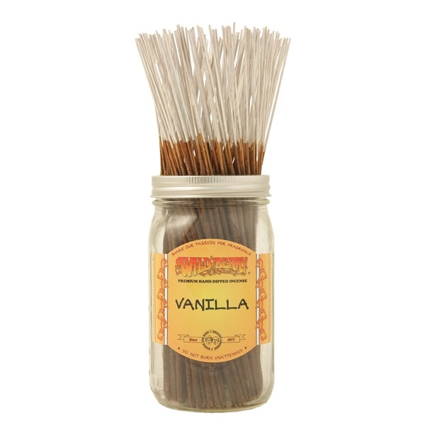 Vanilla Wild Berry INCENSE Sticks.