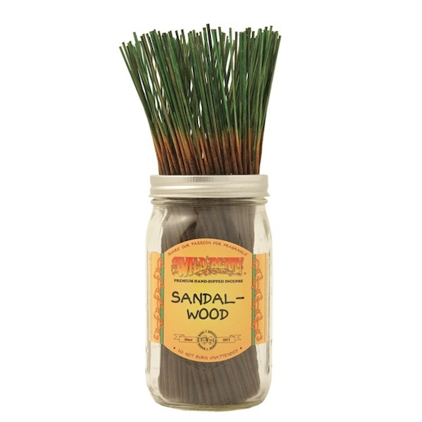 Sandalwood Wild Berry INCENSE Sticks.