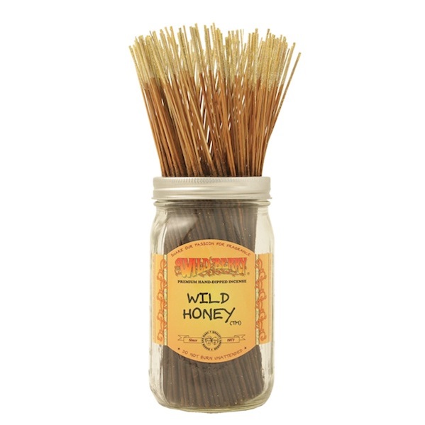 Wild Honey Wild Berry INCENSE Sticks.