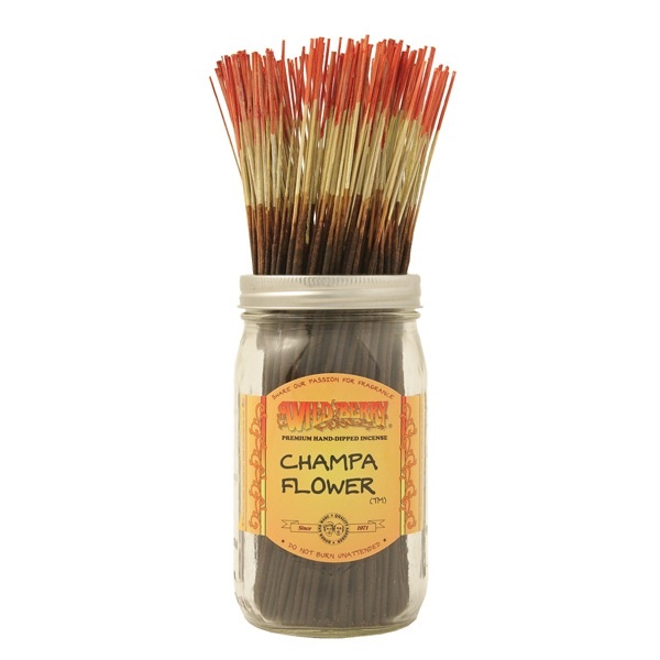 Champa FLOWER  Wild Berry Incense Sticks.