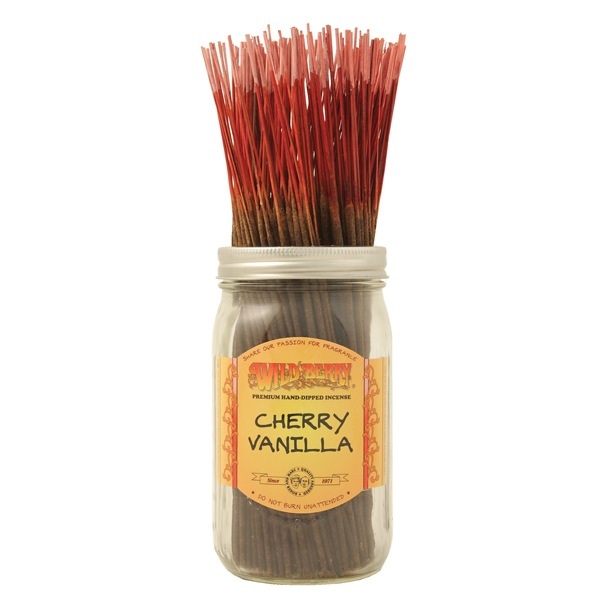 Cherry Vanilla Wild Berry INCENSE Sticks.
