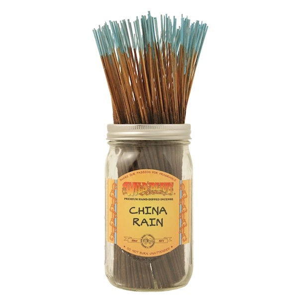 China Rain Wild Berry INCENSE Sticks.