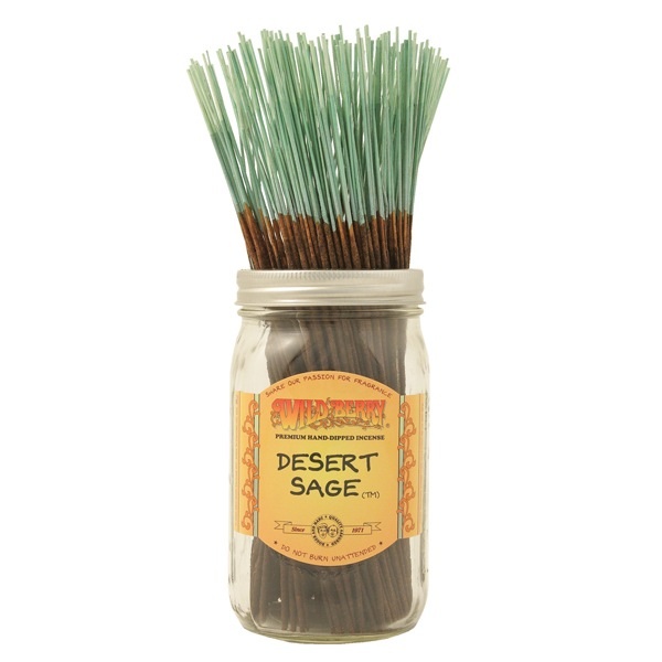 Desert Sage Wild Berry INCENSE Sticks.