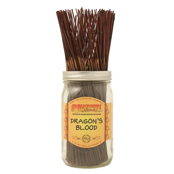 DRAGON's Blood Wild Berry Incense Sticks.