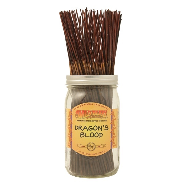 Dragon's Blood Wild Berry INCENSE Sticks.