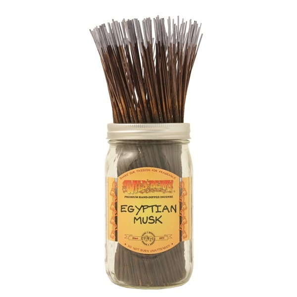 Egyptian MUSK Wild Berry Incense Sticks.