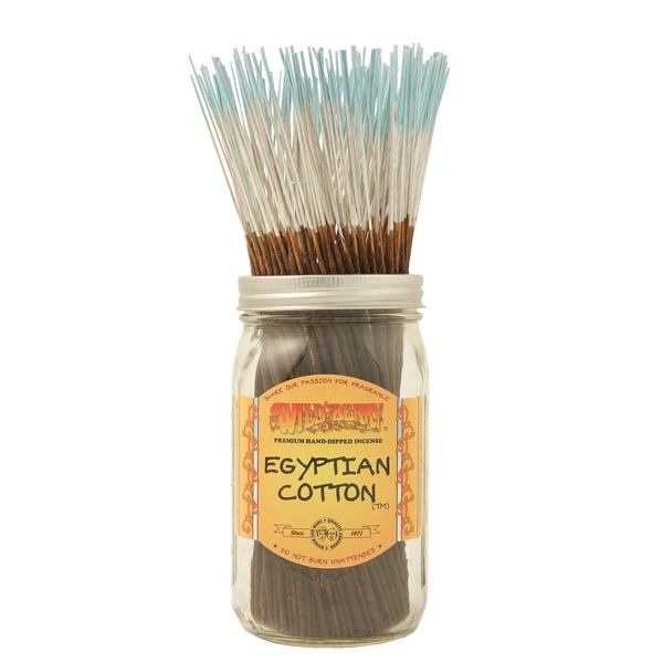 Egyptian COTTON  Wild Berry Incense Sticks.