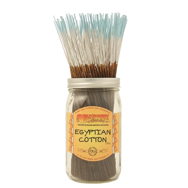 Egyptian Cotton  Wild Berry INCENSE Sticks.