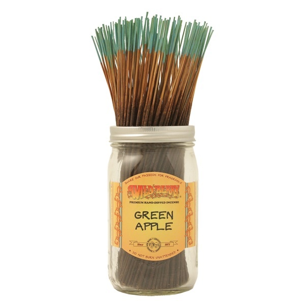 Green Apple Wild Berry INCENSE Sticks.