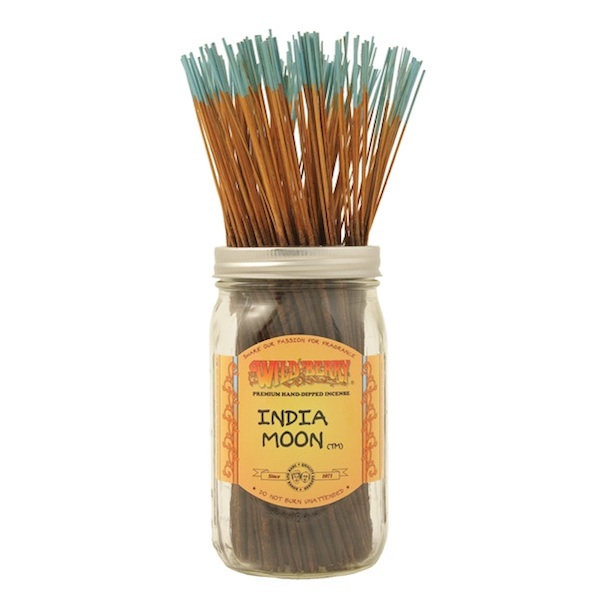 India Moon Wild Berry INCENSE Sticks.