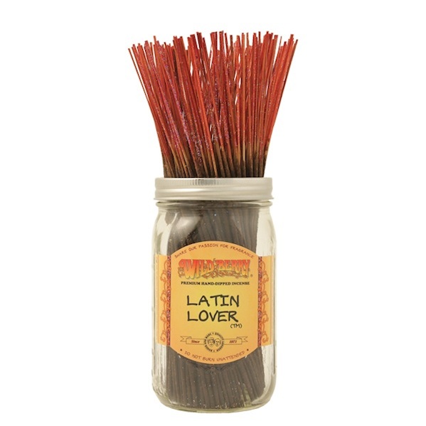 Latin Lover Wild Berry INCENSE Sticks.