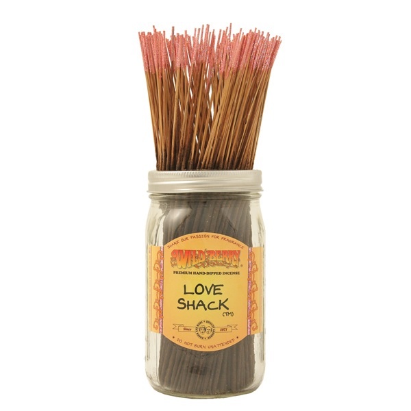 Love Shack Wild Berry INCENSE Sticks.