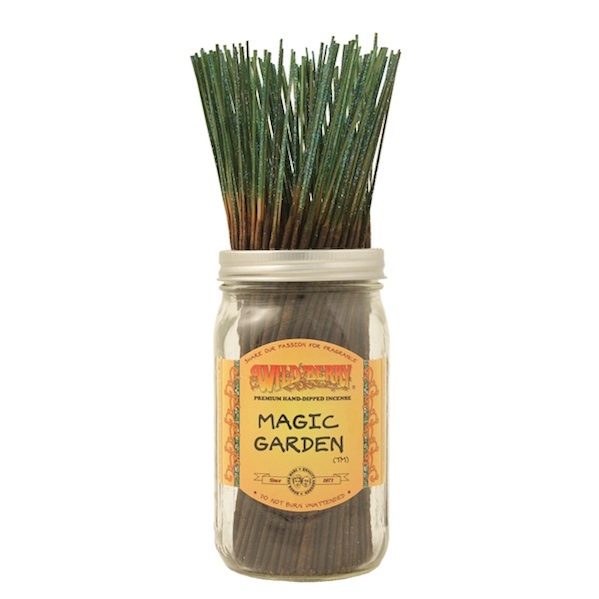 MAGIC Garden Wild Berry Incense Sticks.