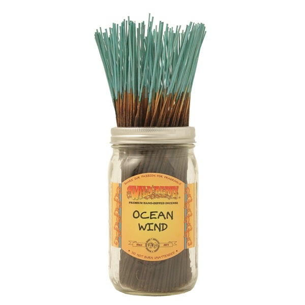 Ocean WIND Wild Berry Incense Sticks.
