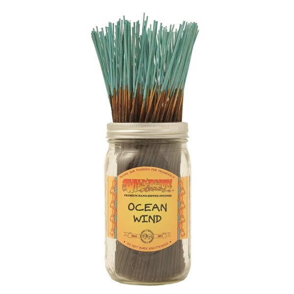 Ocean Wind Wild Berry INCENSE Sticks.