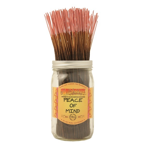 PEACE of Mind Wild Berry Incense Sticks.