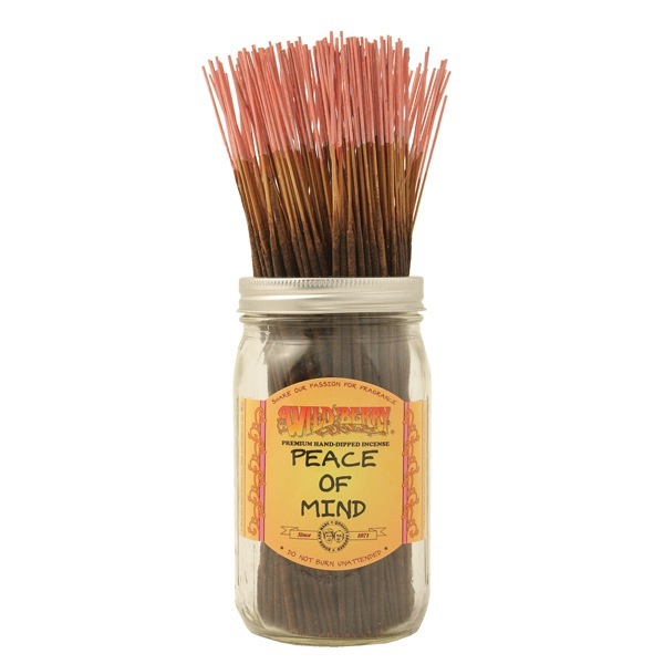 Peace of Mind Wild Berry INCENSE Sticks.