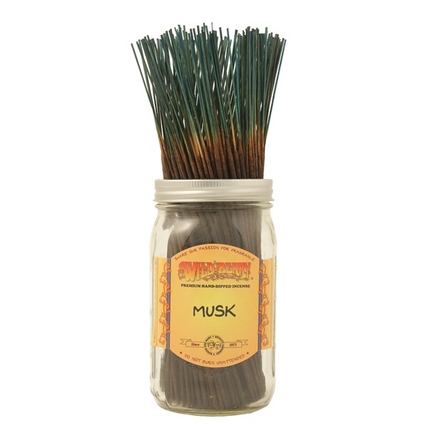 MUSK Wild Berry Incense Sticks.