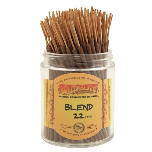 Blend 22  Wild Berry INCENSE Shorties.