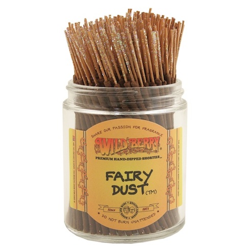 Fairy Dust  Wild Berry INCENSE Shorties.